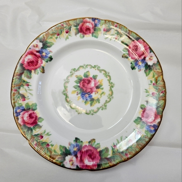 PARAGON Other - Set of 6  "Tapestry Rose" bread and butter plates by Paragon.